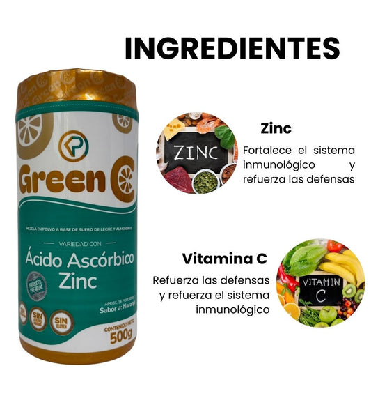 Ingredientes-green-c-vitamina-c-zinc-500g